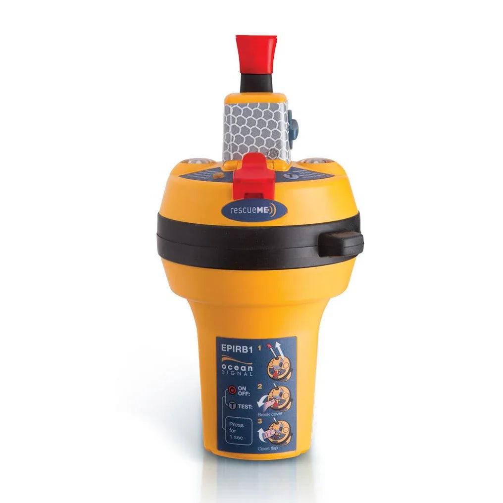 Collection of Ocean Signal RescueME EPIRB1 in a gallery layout